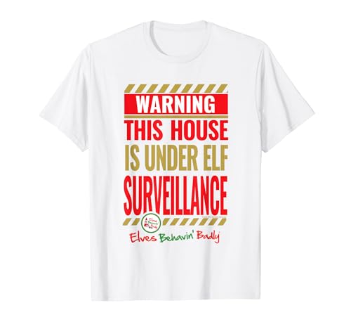 Elves Behavin' Badly House Under Elf Ď NX}X TVc