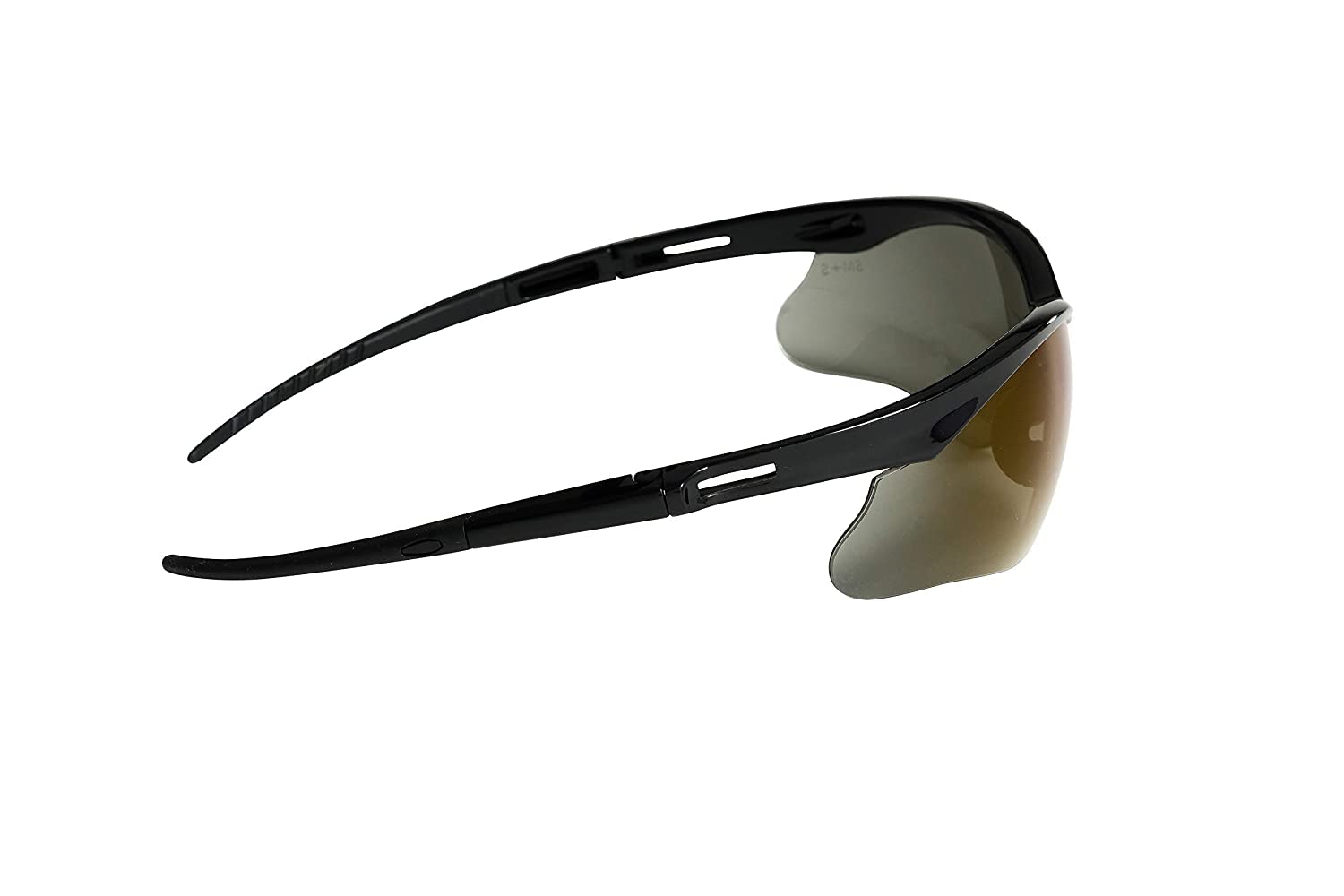 Jackson Safety Leichte ultrastarke Schutzbrille mit flexiblem Nasensteg, Anti-Kratz-Beschichtung, 12 Paar/Etui