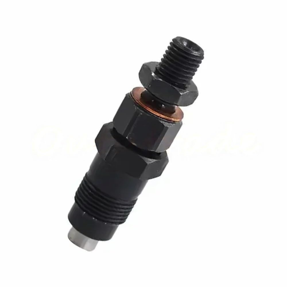Fuel Injector Assembly Diesel Nozzle 23600-69165 Compatible for Toyota Land Cruiser Prado KZJ120L / HIACE/HILUX 1KZ-TE 2360069165(Black 1 piece)