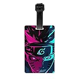 Boys Kids Teen Anime Luggage Tag for Suitcase Travel Funny Baggage Privacy Bag Tags Identifiers ID...