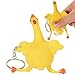 3 pack Squeeze Chicken Laying Egg Keychain,Stress Relief Vent Tricky Toys Gag Gift by lanlan
