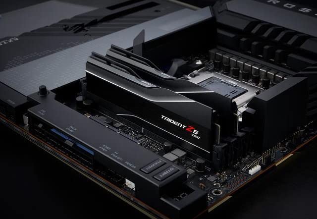 DDR5メモリ G.SKILL Trident Z5 Neoシリーズ 64GB Amazon.com: G.SKILL Trident Z5 Neo RGB 64GB [2 x 32GB] DDR5