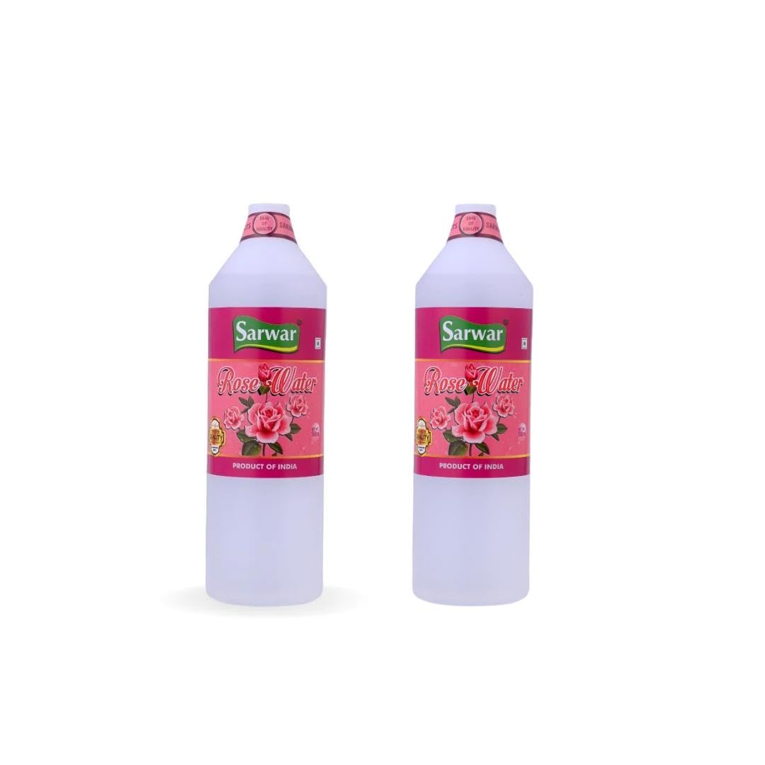 Sarwar Rose Water (500ml) (pack of 2)-picture-1