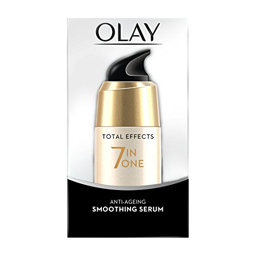 Image of Olay Day Cream Total Effects 7 In 1 Anti-Ageing Lightweight Moisturiser Spf 15, 50G And Serum Total Effects 7 In 1, Anti-Ageing Smoothing Serum, 50 Ml