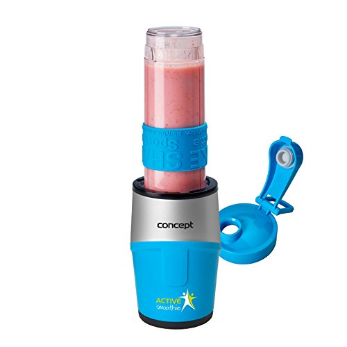 Concept Electrodomésticos sm3384 Smoothie Marker Active con una Cabeza, 500 W, 0.57 litros, Plástico, Azul Cover