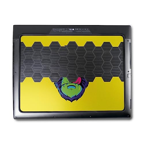 Image of MightySkins Skin Compatible with Alienware M18 R1 (2023) Full Wrap Kit - Hypno Chimp | Protective, Durable, and Unique Vinyl Decal wrap Cover | Easy to Apply & Change Styles | Made in The USA