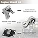 Engine Motor Mount Compatible with 2008 2009 2010 2011 Ford Focus 2.0L Engine Automatic Transmission ,A5322 A2986 A5495