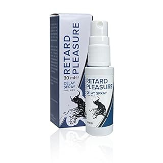 Spray ritardante per uomo - Delay spray for men longer, lubrificante intimo a base d'acqua, 30 ml, pensato per favorire controllo, texture scorrevole, cosmetico