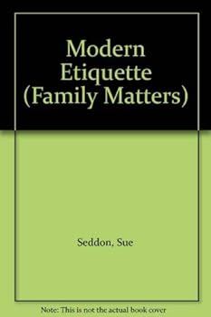 Paperback Modern Etiquette (Family Matters) Book