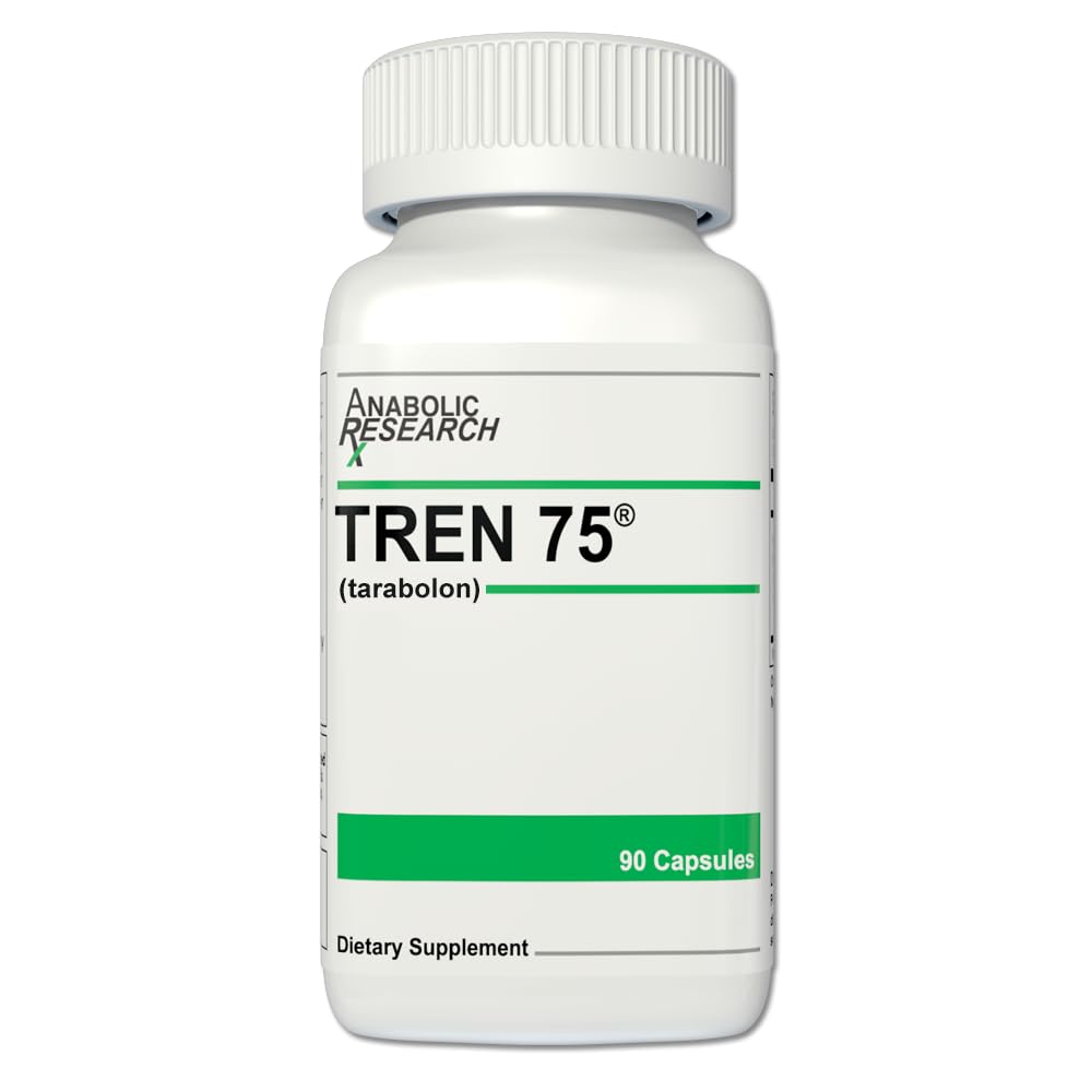 Tren 75 - 1 Month Supply - Supports Lean Physique & Strength - 90 count