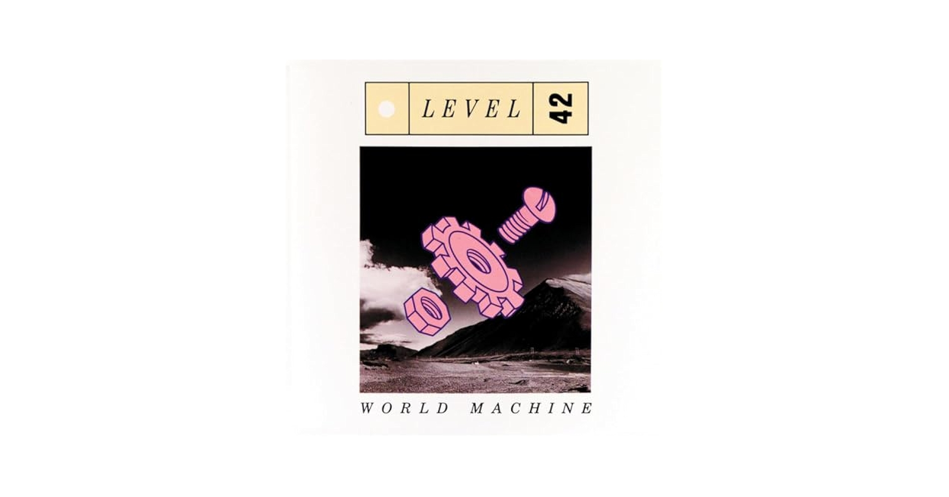 LEVEL42 WORLD MACHINE　12㌅ LEVEL 42: world machine POLYDOR 12