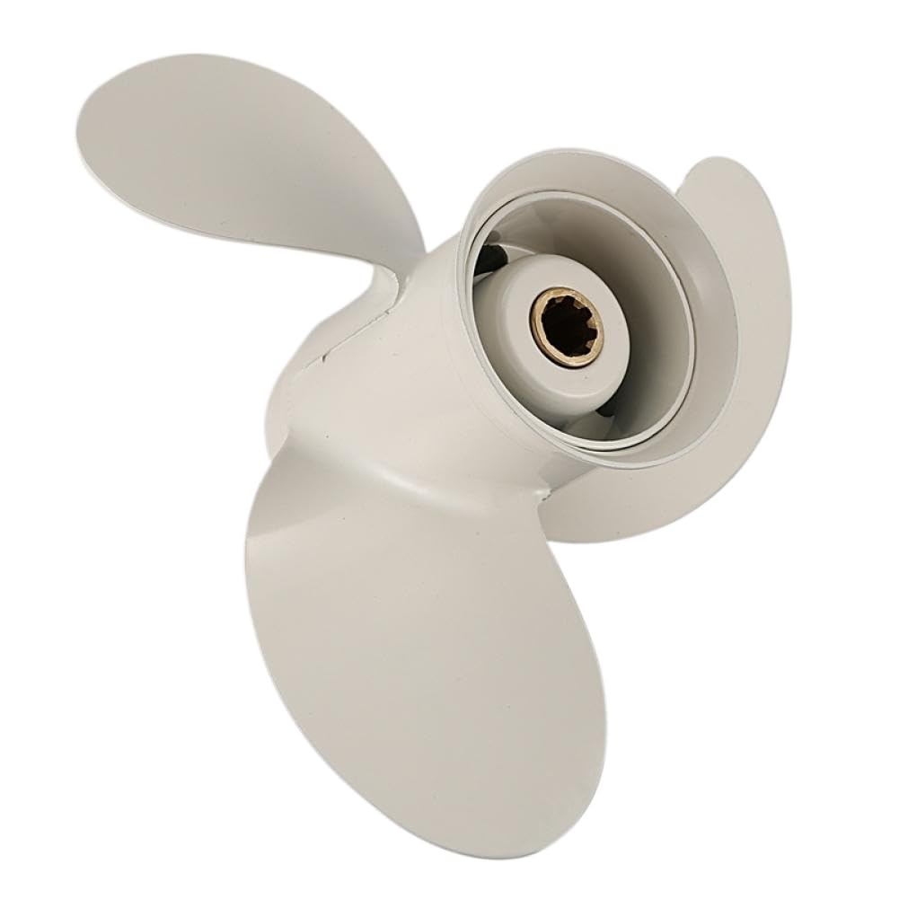 Elica fuoribordo in alluminio 9 1/4 X 9-J compatibile con 9,9-15 HP