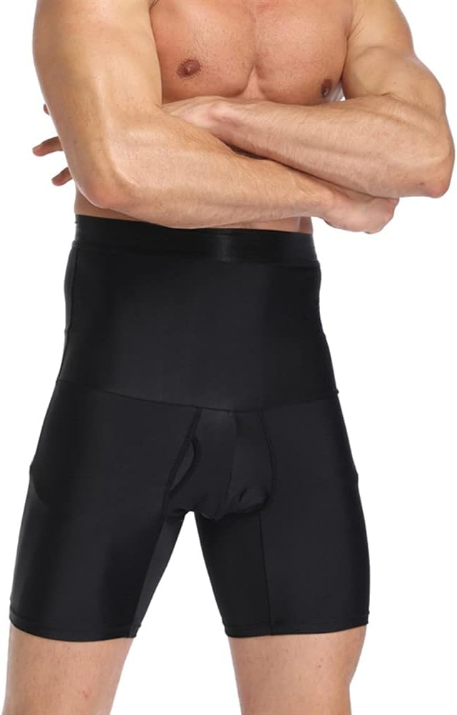 Shapewear for Men Compression Shorts Body Shaper Waist Trainer Tummy Control Slimming Modelling Pants Girdle Boxer Underwear