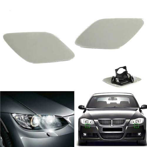 Capuchons de lave-phare BMW E92 E93 finition premium pour pare-chocs avant 61677171659