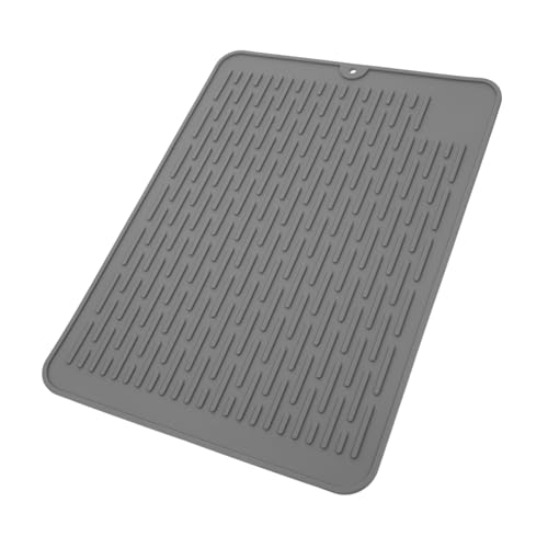 TOYANDONA Alfombrilla para Horno Parrilla Kit De Accesorios para Plancha Almohadilla De Silicona para Barbacoa Alfombrilla De Silicona para Secar Platos Soporte para Espátula para