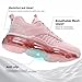Kapsen Womens Walking Running Shoes Air Cushion Breathable Fashion Tennis Sneakers Mesh Workout Casual Athletic Sports Gym