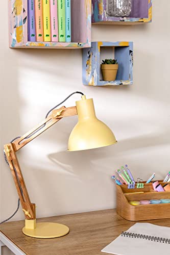 SKLUM Lampada da tavolo Deyan Mousse Limone