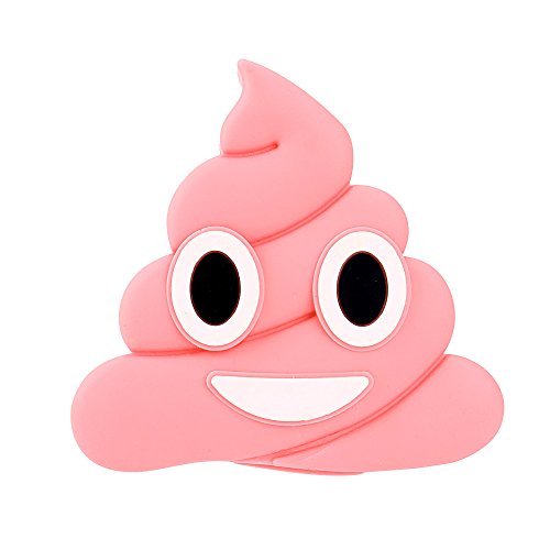 Malloom Cargador de batería de energía móvil portátil de Dibujos Animados Emoji 8800 mAh Cargador de batería Externo USB Banco de energía para teléfono (A)