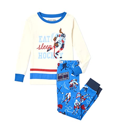 Hatley Kids' Long Sleeve Appliqué Pajama Set