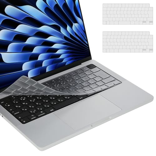�y2������E�\���p�z2026 MacBook Pro 14/16 Air 13/15 NEO(512GB) ��p �L�[�{�[�h�J�o�[ ���{��JIS�z�� �ɔ�0.18mm TPU�t�B���� (M5/M4/M3/M2�Ή��E2021?2026) �ϋv�E�R�ہE�h�o ��
