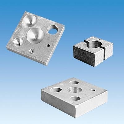 9594-08 Aux Heat Transfer Block, Hole Spelt, 20mm