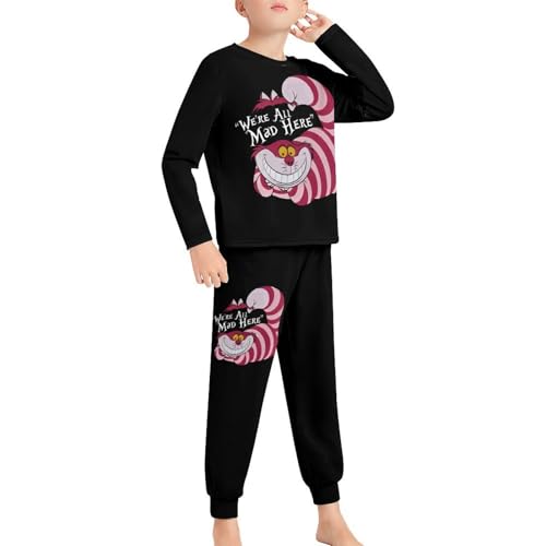 [WAXQIQI] �p�W���} �L�b�Y �s�v�c�̍��̃A���X �`�F�V���L 2�_�Z�b�g ���� ���Y�{�� ���̎q �j�̎q �q���� �㉺�Z�b�g �i�C�g�E�F�A ���[���E�F�A �Q���� �_�炩�� ���� ������ �Q�Ԓ� �v���[���g 150CM