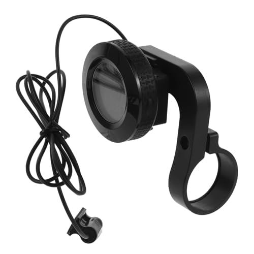 POPETPOP Bike Speedometer Wired Odometer Multi Function Cycling Computer for Accurate Speed and Distance Tracking Easy Installation Lightweight Plastic Design for Mountain and Road Bikes