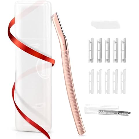 AIBRIT PRO Pink Bikini Trimmer for Women + Eyebrow Razor for Women Cover