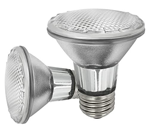 image for BOGAO Par20 Bulbs, 2 Pcs 120V 50W Par20 Flood Light Bulbs, E26 Medium 