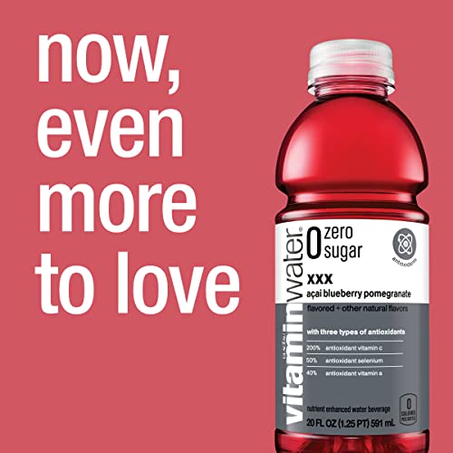 Vitaminwater WDNMD Zero Sugar Xxx, Electrolyte Enhanced Water W/Vitamins thumb #6