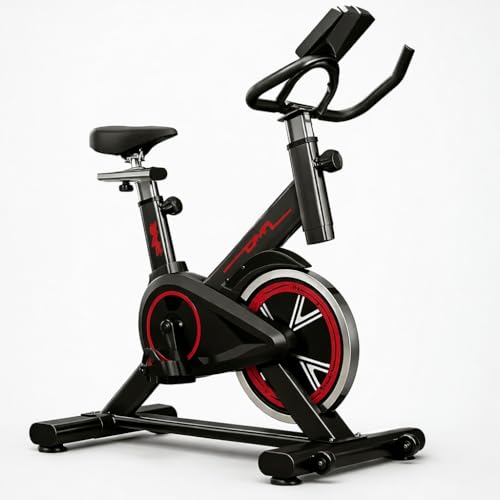 Bicicleta Ergométrica Bike Spinning – Bike Treino em Casa Academia Exercícios Cardio e Emagrecimento Design Confortável e Ajustável Vertical Silenciosa Linha Premium