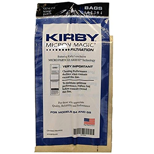 Kirby Company 197394A Style G4/G5 Paper Bag