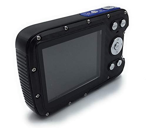 Rollei Sportsline 60 Plus Waterproof Digital Camera with 21 MP & Full HD Camcorder Sports Cam with Large Display, 21 Motif Programmes - Image 2