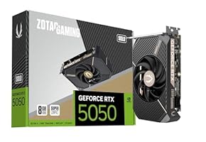 ZOTAC Gaming GeForce RTX 5050 Solo 8GB Graphics Board ZT-B50500G-10L VD9276