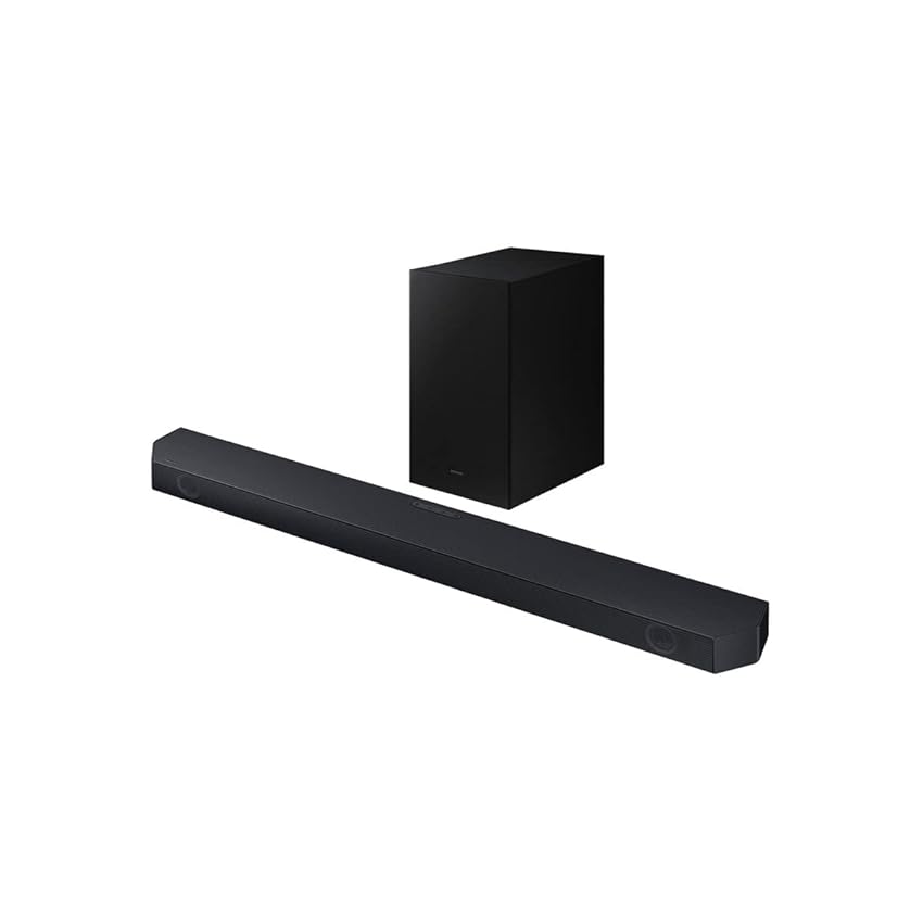 Immagine del prodotto Samsung Soundbar HW-Q60C/ZF Serie Q, 7 Speaker, Wireless Dolby Atmos, Audio a 3.1 Canali, Q-Simphony, Black 2023