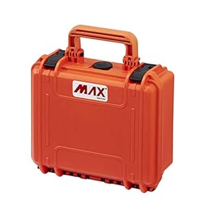 MAX MAX235H105.001 dichte koffer, oranje