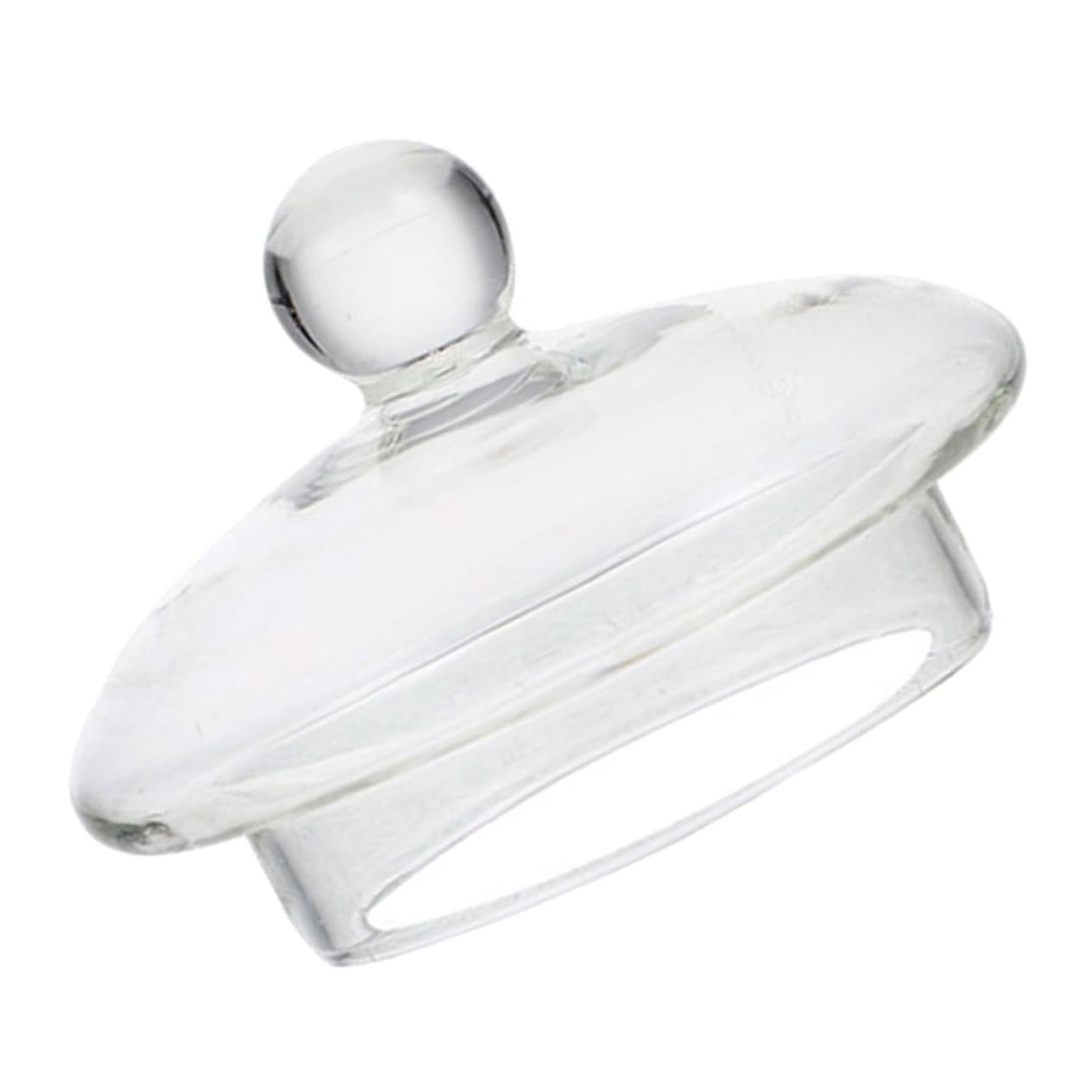 Cabilock Tapa De Tetera De Vidrio Reemplazo Para Tetera De Accesorio Decorativo Tapa Transparente Para Té Para Uso Familia Y Camping