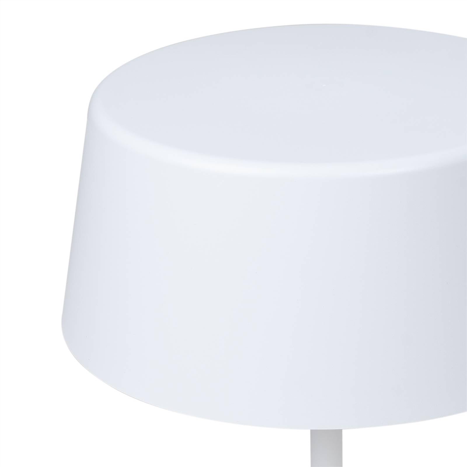 Lindby Lampada da tavolo LED dimmerabile (Scandinavo) colore Bianco, in Metallo ad es. Soggiorno & Sala pranzo lampadina inclusa lampada