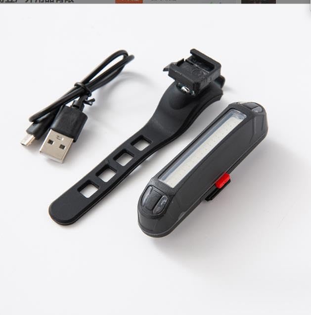 Luce Anteriore Bicicletta Ricaricabile Usb