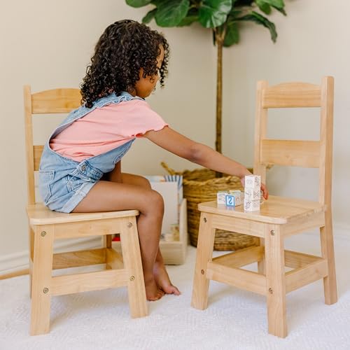 Melissa & Doug 8789 Wooden Chairs, Set Of 2 thumb #2