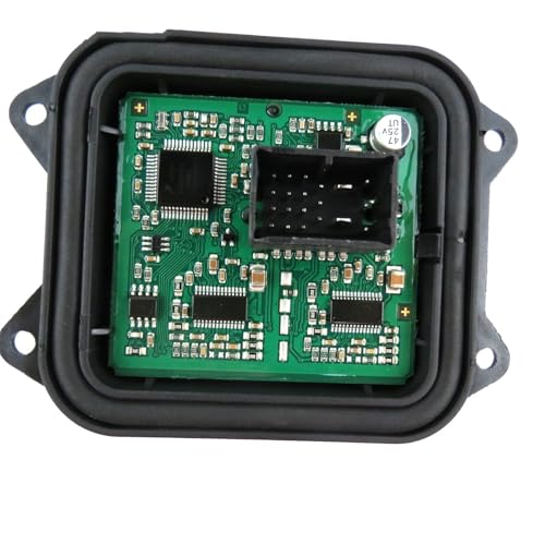 BWWIEZRS Montaje Faros Compatible con para X5 E70 E90 E91 E92 E93 X6 Z4 2007 2008 2009 2010 Unidad De Control De Curvas ALC De Balastro De Xenón para Faros Adaptables 63117182396