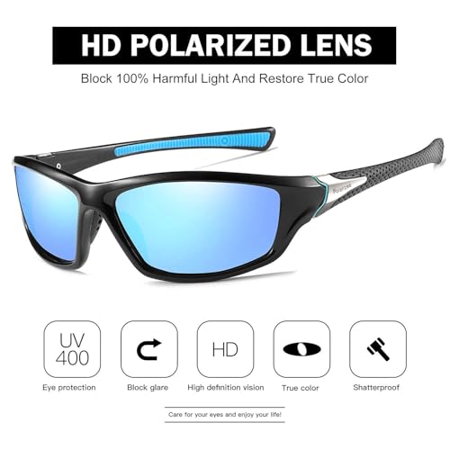 Perfectmiaoxuan-Polarized-sunglasses-for-menwomenHD-pilot-lenses-light-frame-Golfdrivingfishingtravel-Eyewear - Izzgadgets.com