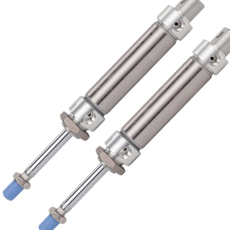 Cylindre pneumatique double action pour remplacer vos vérins industriels usés type MA - 7