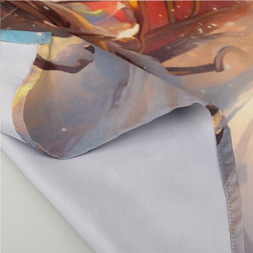 Servilletas de tela multicolor set de 6 50.5x50.5 cm miniatura 3