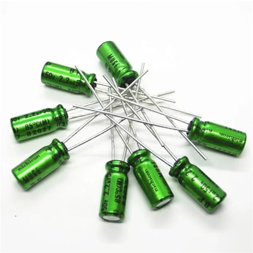 Condensateur électrolytique 2uF 50V non polarisé de haute précision