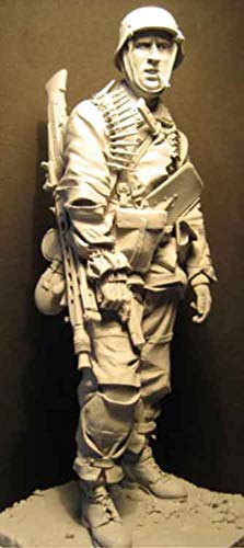 Figura de Resina 1:16 Ancient Officer Invierno sin Base miniatura 1