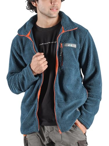 Image of Bombay Trooper Polar Fleece Jackets For Winter - Mens Jacket