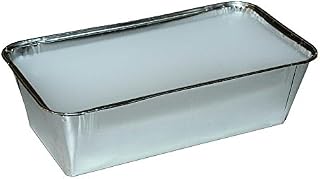 Klocke Kerzen Cera de inmersión para Flores/Flores rocío chwachs – incoloro – 1 kg de Cera de Flores en Aluminio Carcasa – Cera para Cambiar Color & KonSer vieren de Rosas/Flores