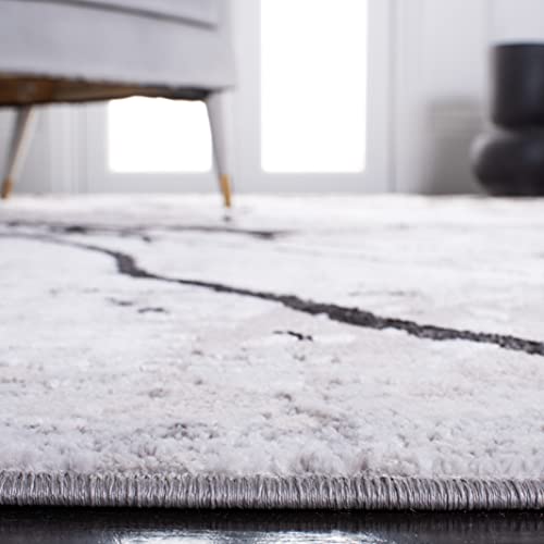 Tapete Safavieh Amelia 231x165 cm Gris y Negro miniatura 5