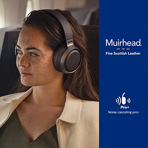 Philips Fidelio L3 Flagship Over-Ear Wireless Headphones With Active Noise Cancellation Pro+ (Anc) And Bluetooth Multipoint Connection #TOP1